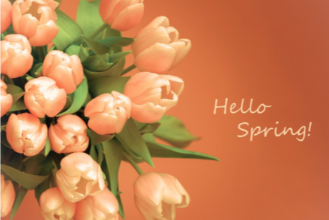 Spring is here!!