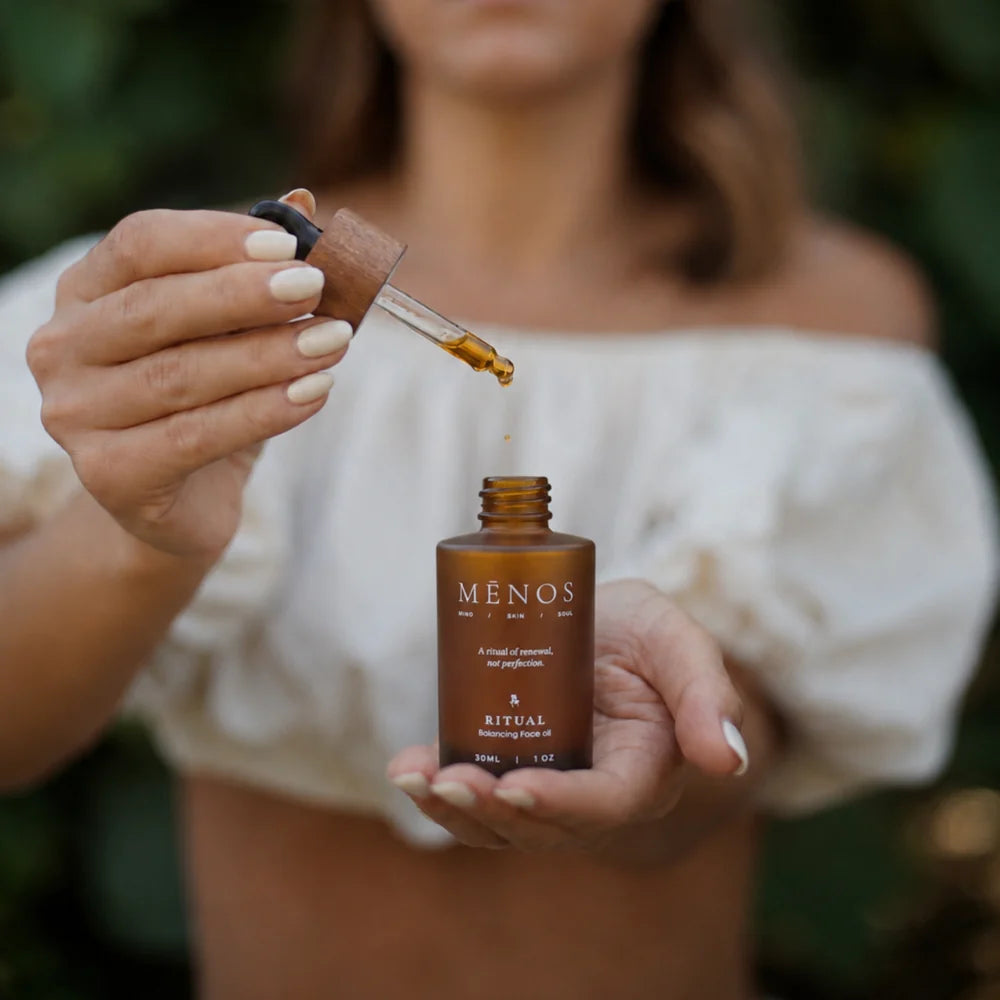 RITUAL: Seasonal Balancing Face Oil