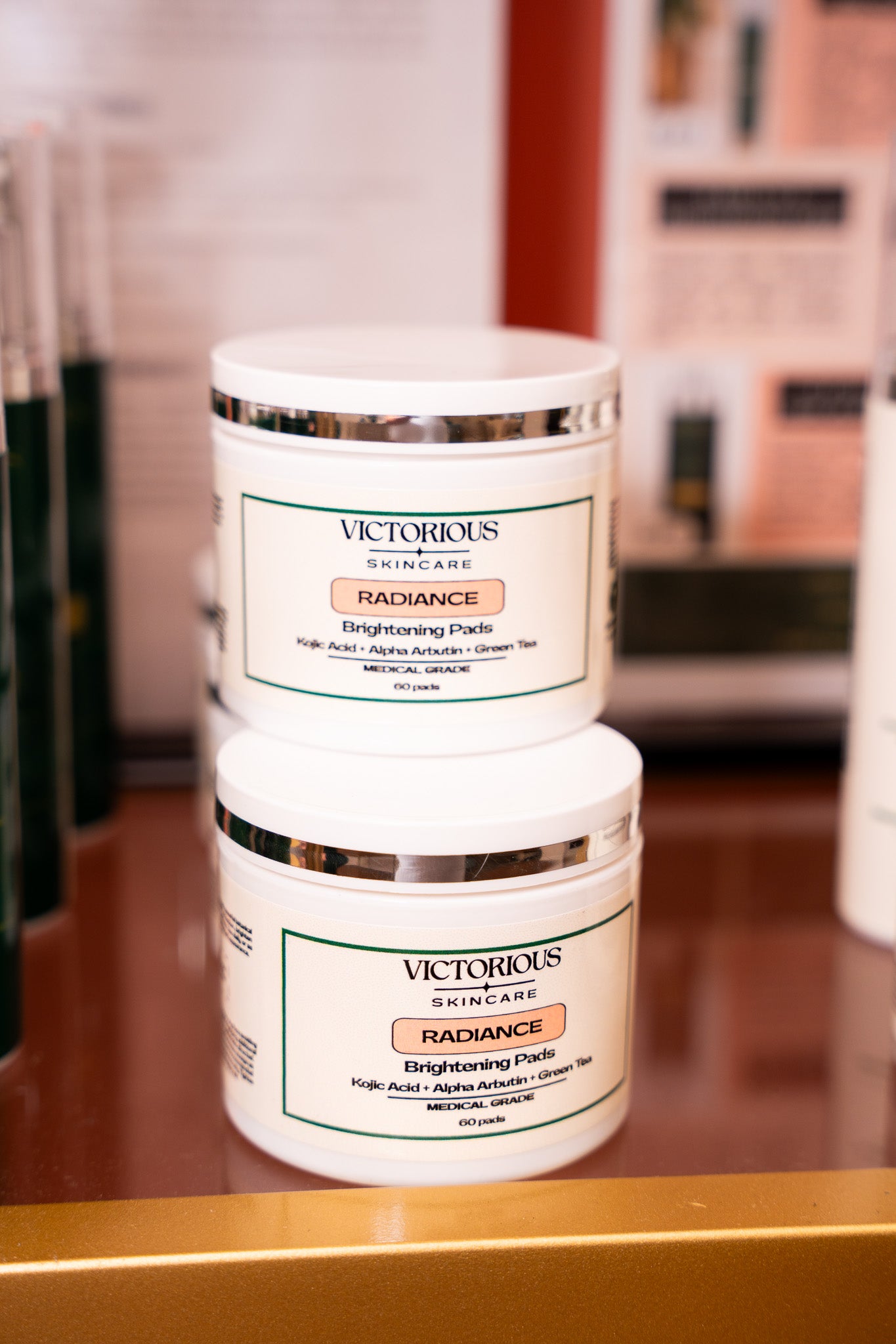 Victorious Radiance Pads