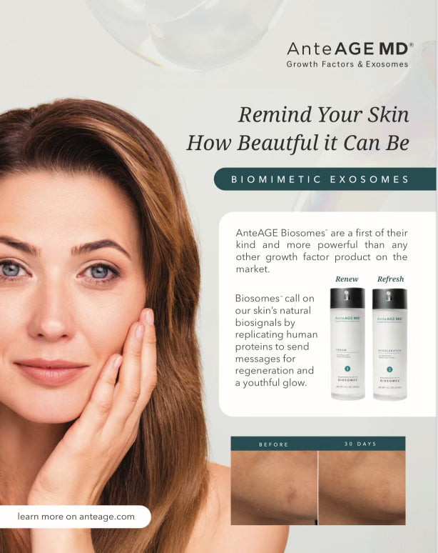 AnteAGE MD® Biosome™ Serum & Accelerator System