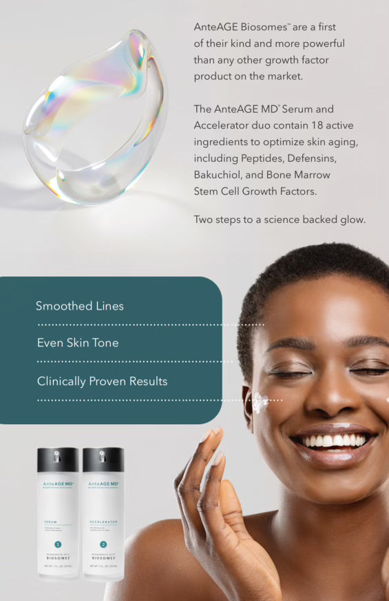 AnteAGE MD® Biosome™ Serum & Accelerator System
