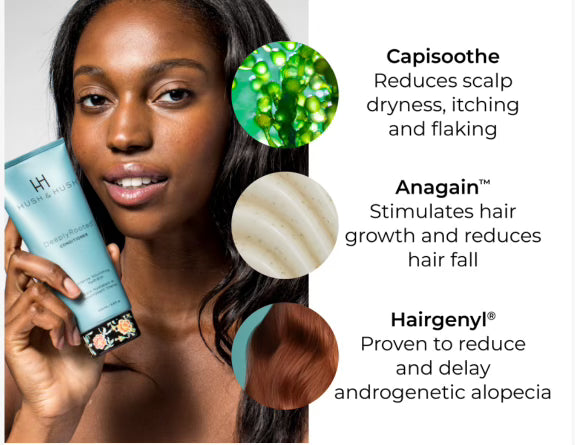 Deeply Rooted Conditioner for Intense Hydration