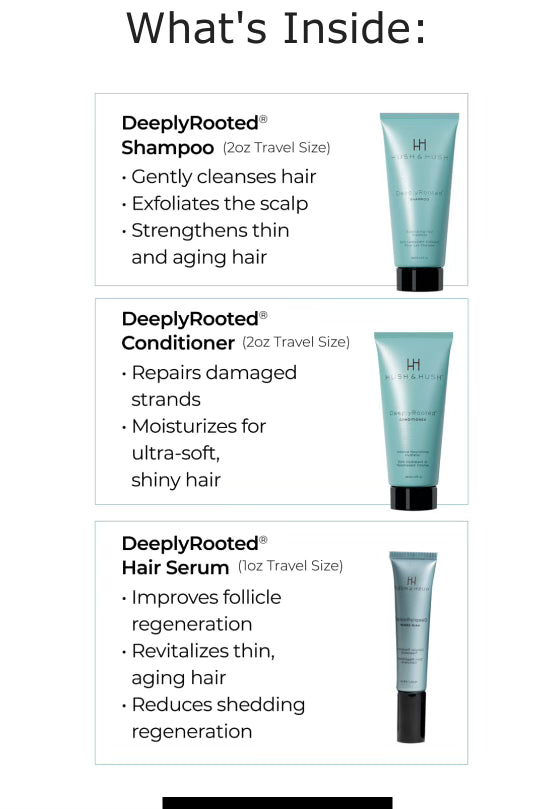 Deeply Rooted Travel Set