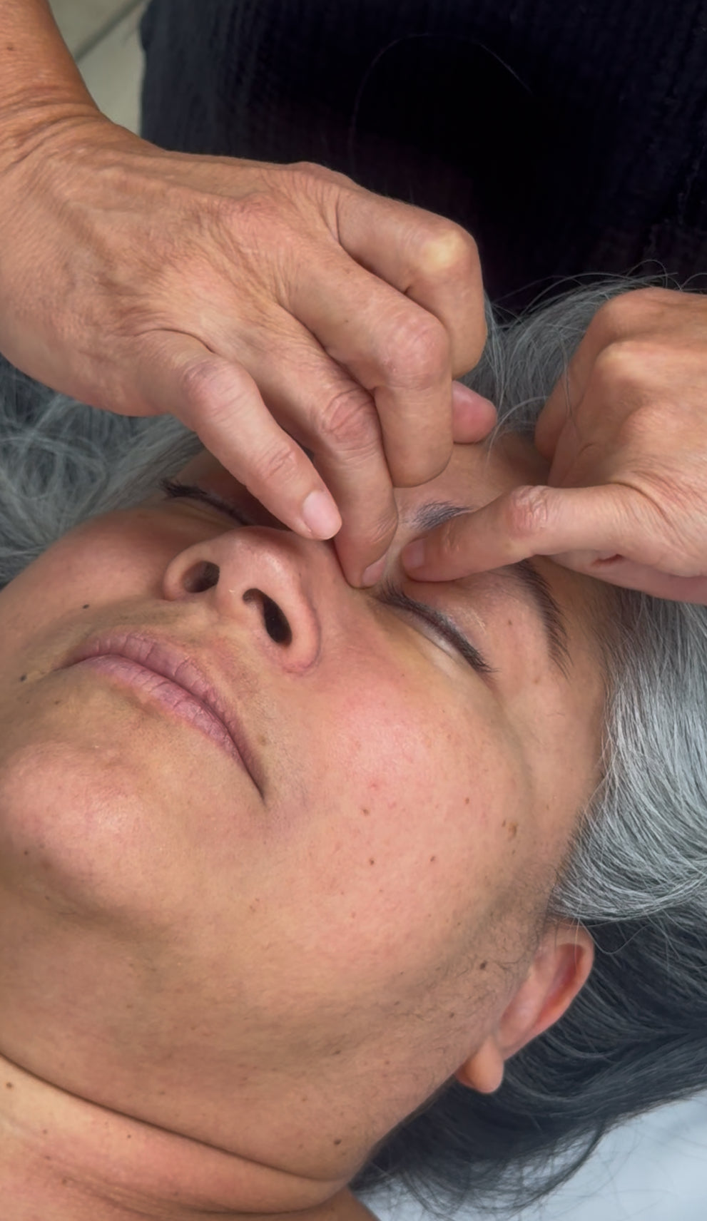 Facial Fascia Therapy