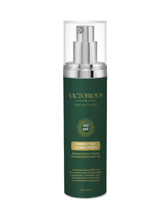 Victorious Sheer Tint SPF 46