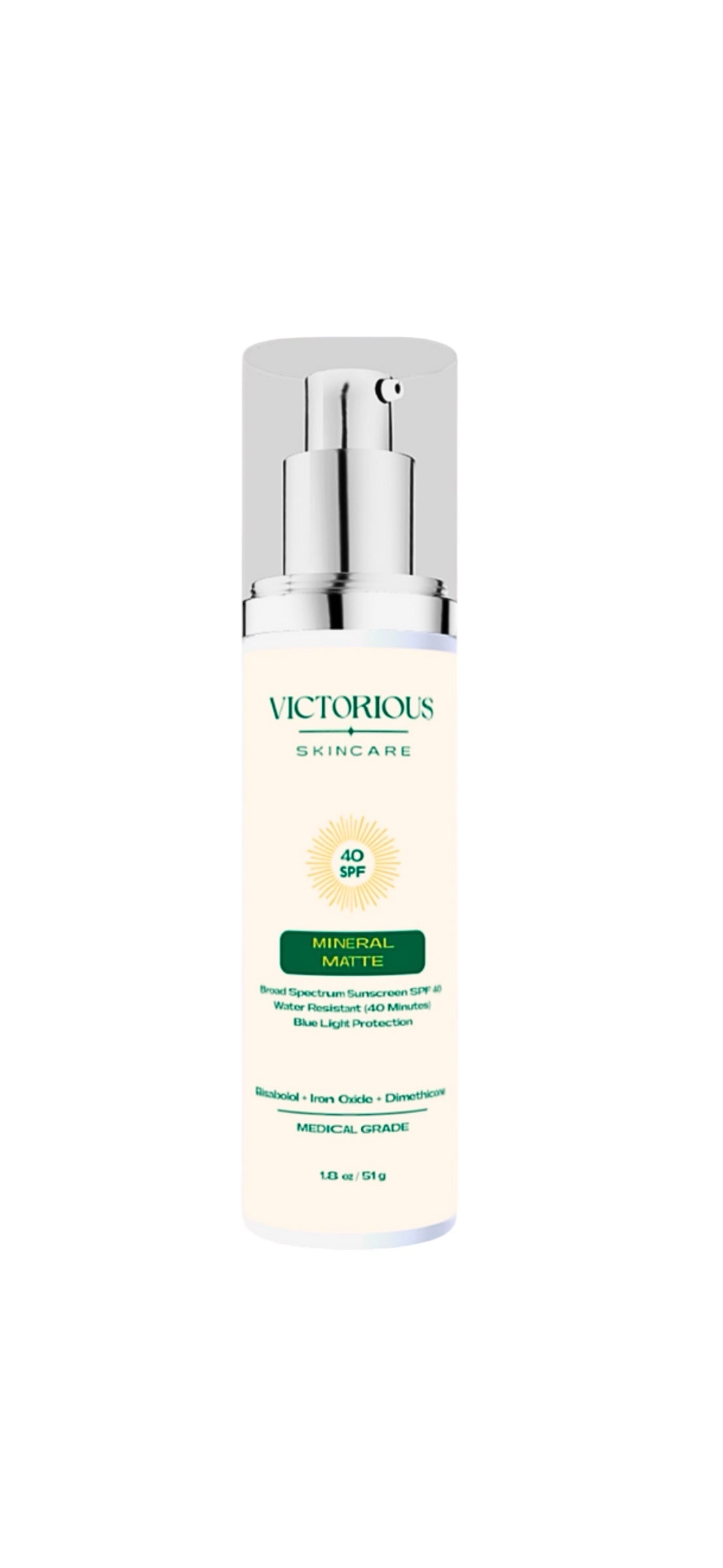Victorious Mineral Matte Tint SPF 40