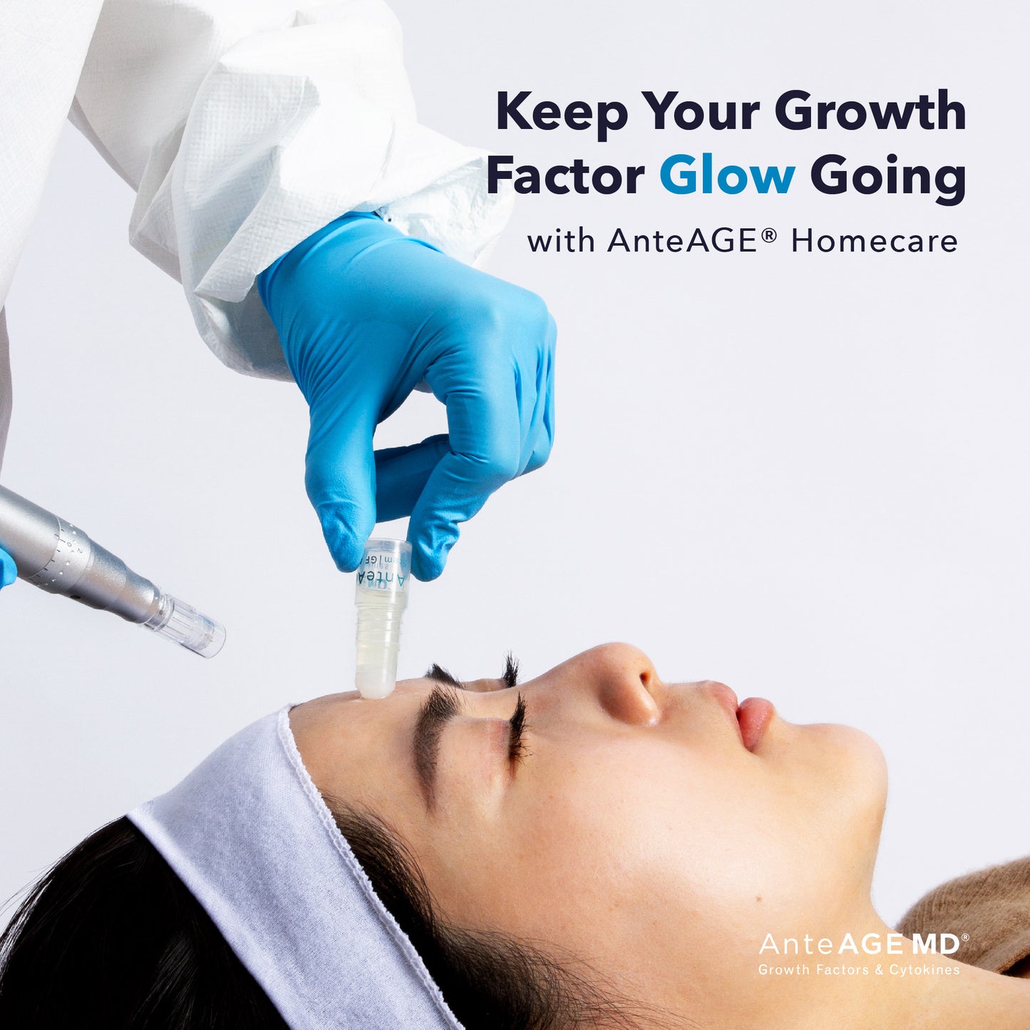 Microneedling with AnteAGE
