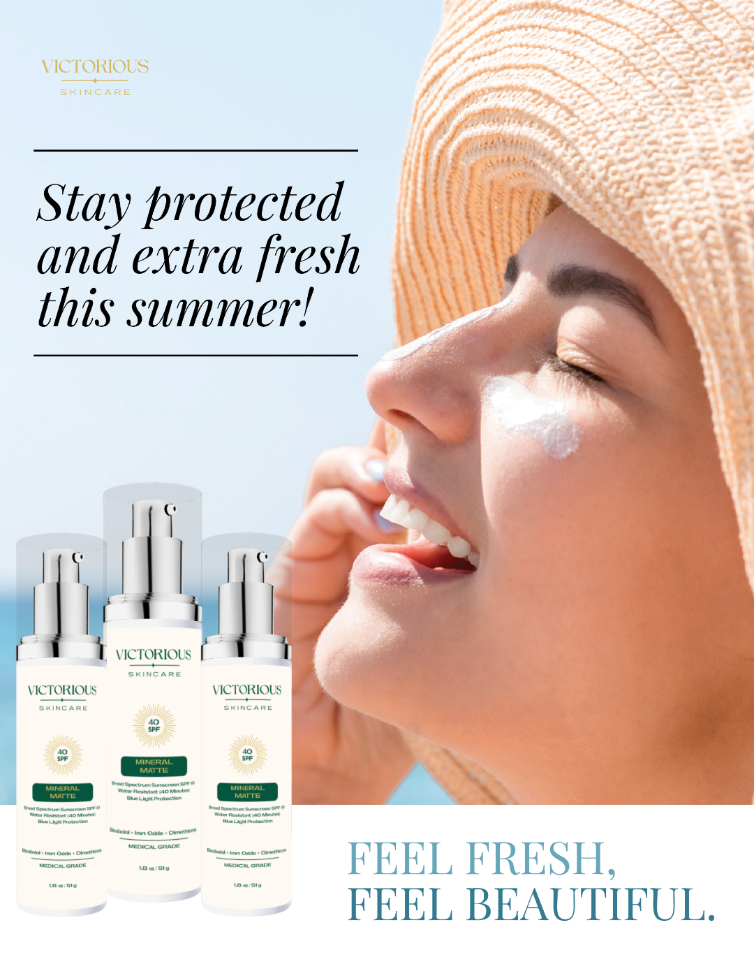 Victorious Mineral Matte Tint SPF 40