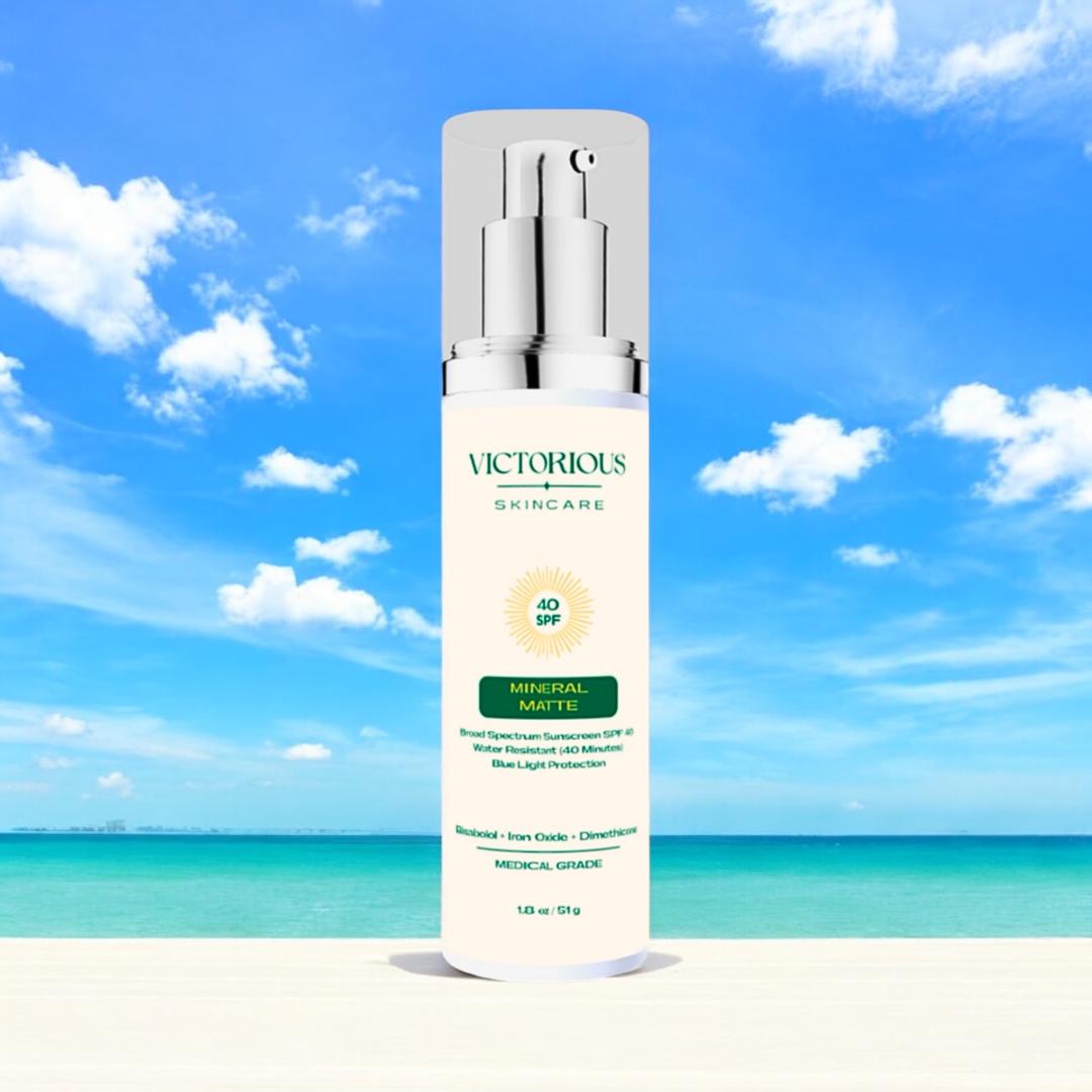 Victorious Mineral Matte Tint SPF 40