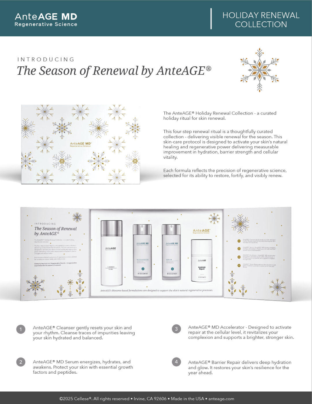 AnteAGE MD Holiday Kit