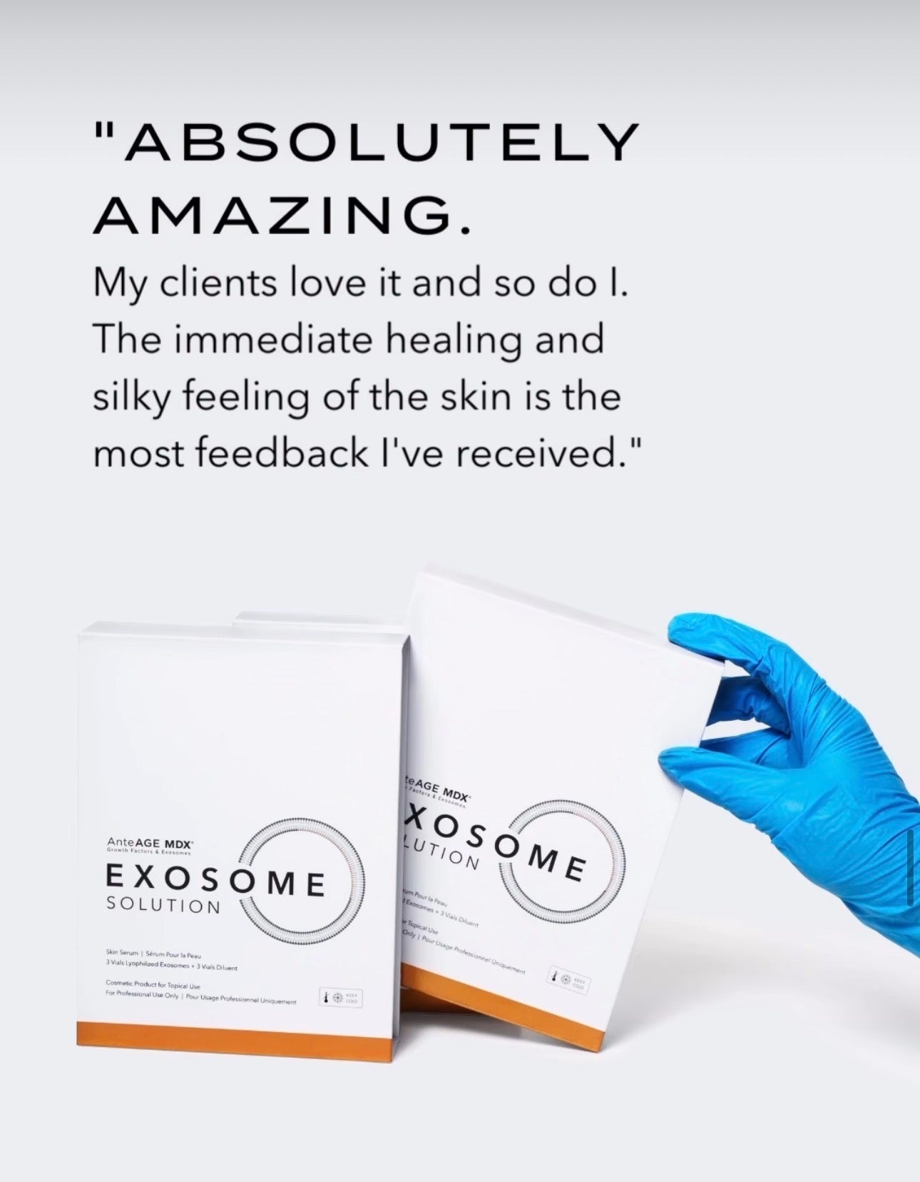 Microneedling with AnteAGE