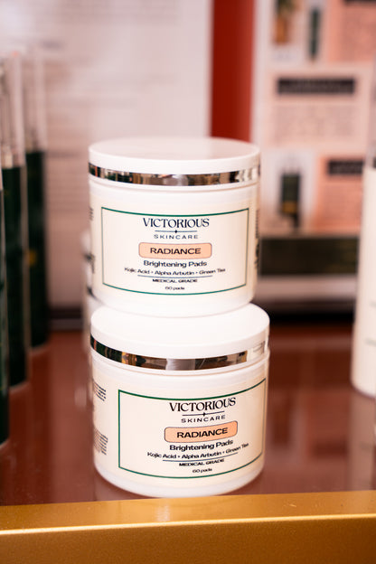 Victorious Radiance Pads