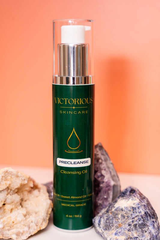 Victorious PreCleanse Oil