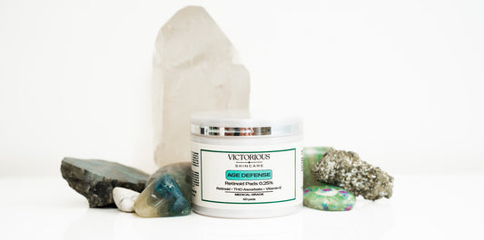 Victorious Age Defense Retinol Pads 0.25%