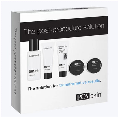 PCA Skin The Post-Procedure Solution 5-Piece Kit