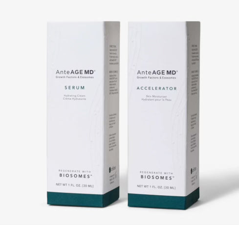 AnteAGE MD® Biosome™ Serum & Accelerator System