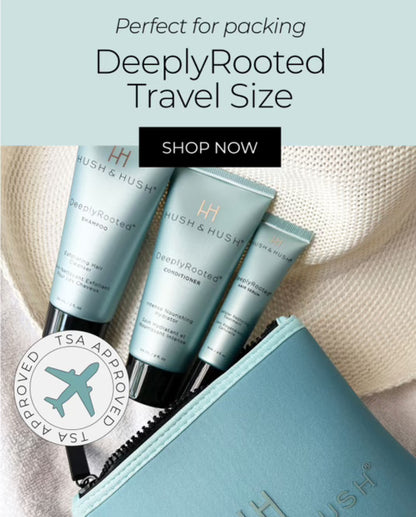 Deeply Rooted Travel Set