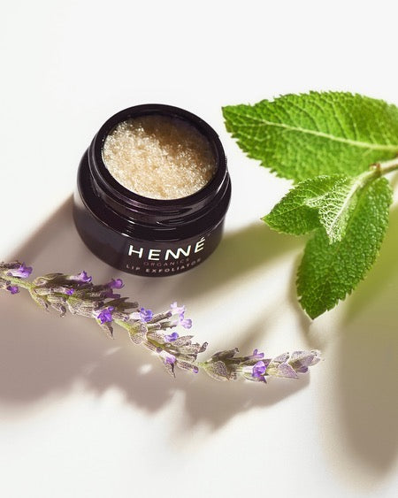 Henne Organics Lavender Mint Lip Exfoliator