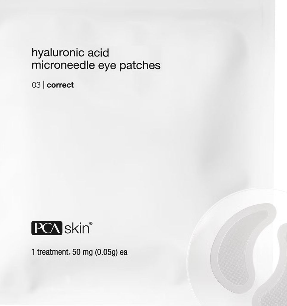 PCA Skin Hyaluronic Acid Microneedle Eye Patches