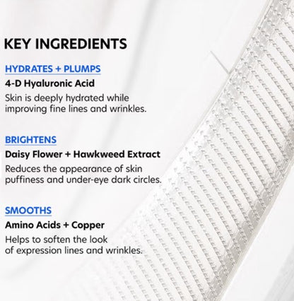 PCA Skin Hyaluronic Acid Microneedle Eye Patches