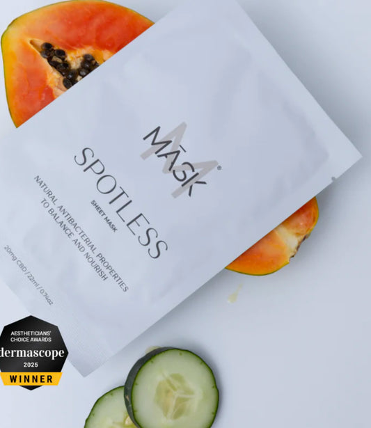 Spotless: Blemishes & Oily Skin Soothing Sheet Mask