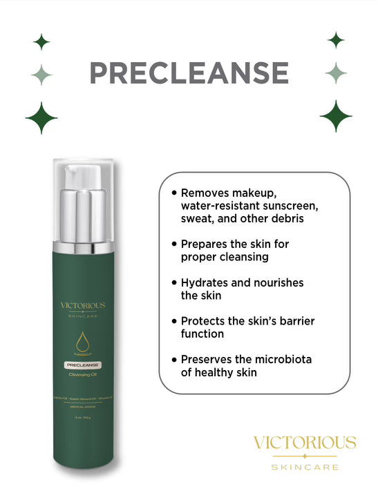 Victorious PreCleanse Oil