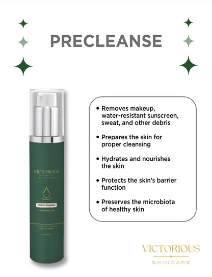 Victorious PreCleanse Oil