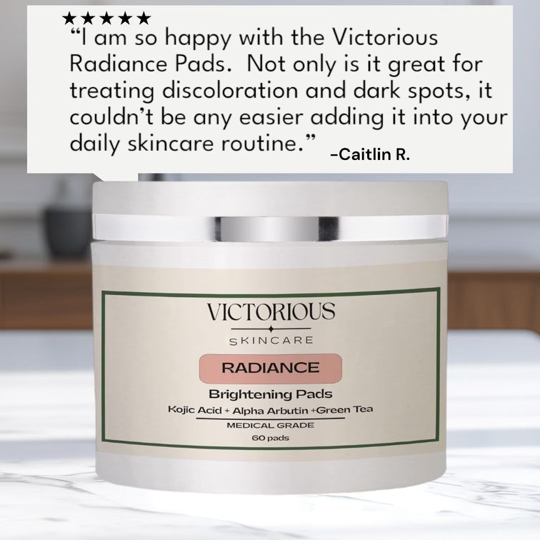 Victorious Radiance Pads