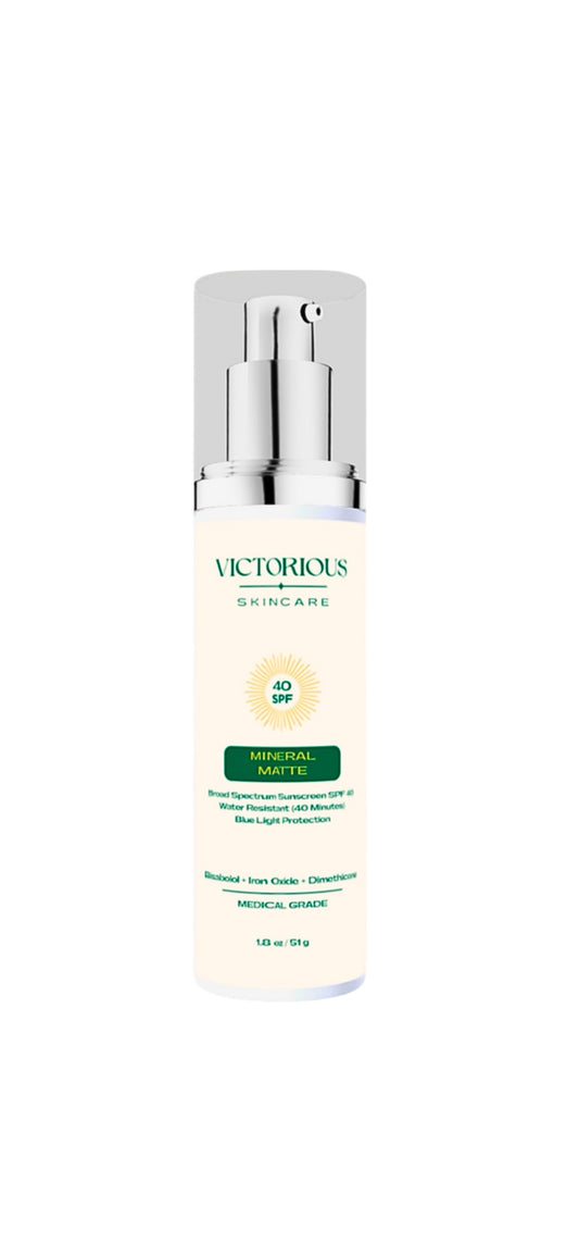 Victorious Mineral Matte Tint SPF 40