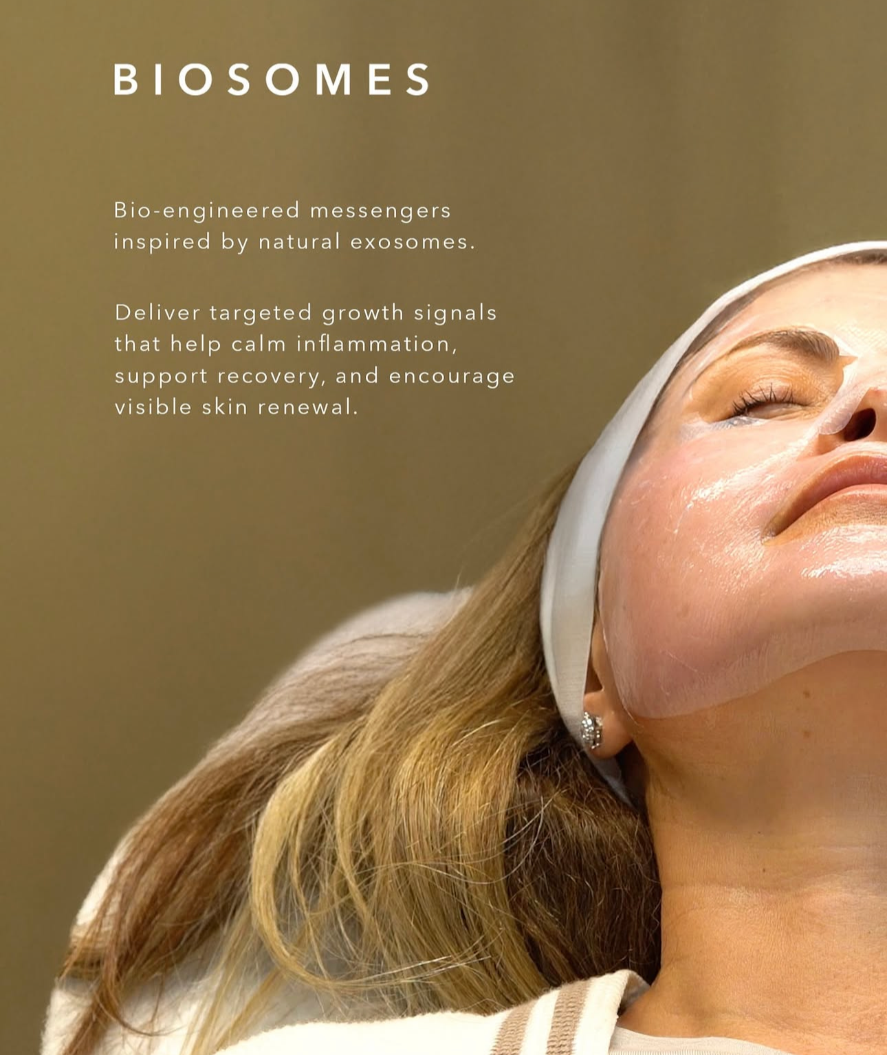 AnteAGE® Biosome Mask