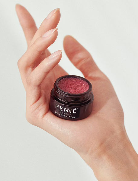 Henne Organics Nordic Berries Lip Exfoliator