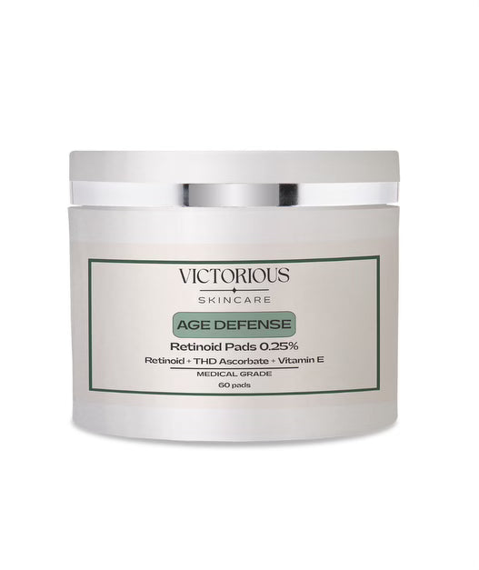 Victorious Age Defense Retinol Pads 0.25%