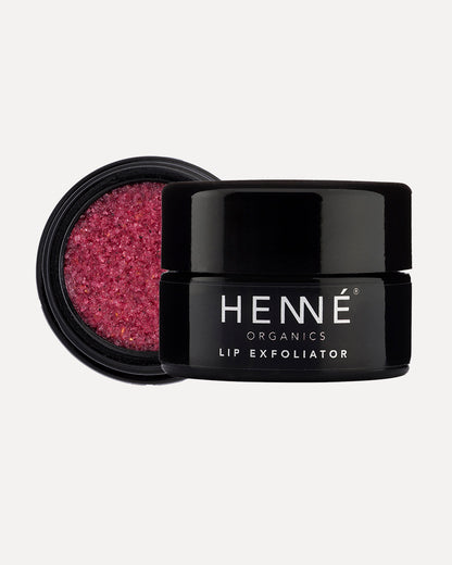 Henne Organics Nordic Berry Lip Exfoliator