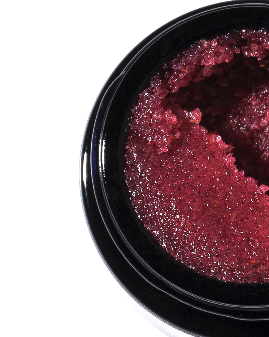 Henne Organics Nordic Berry Lip Exfoliator