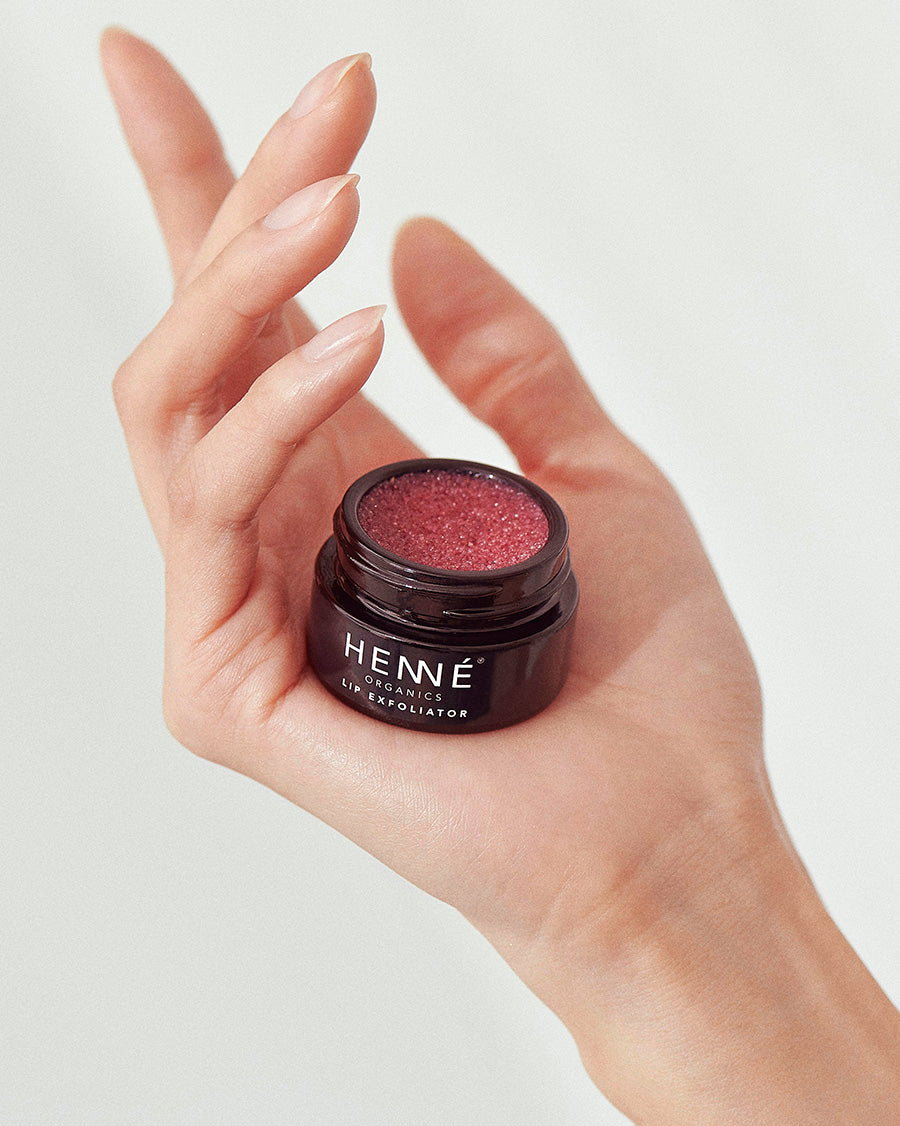 Henne Organics Nordic Berry Lip Exfoliator