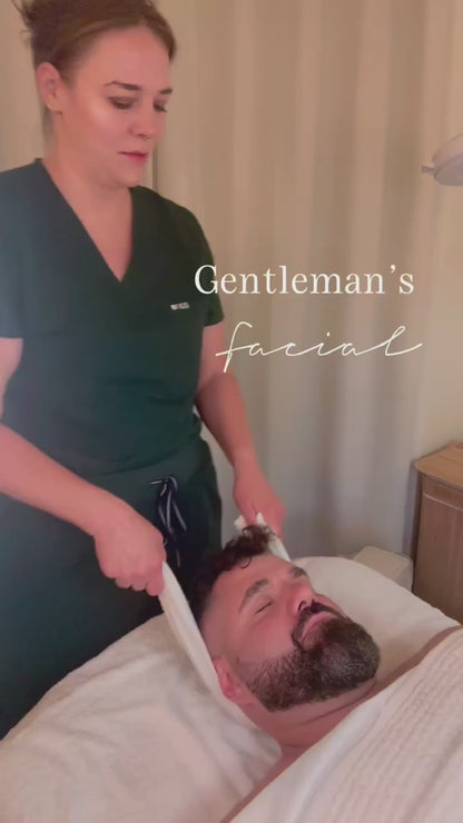 Gentlemen’s Facial