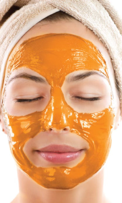 Fall Pumpkin Facial