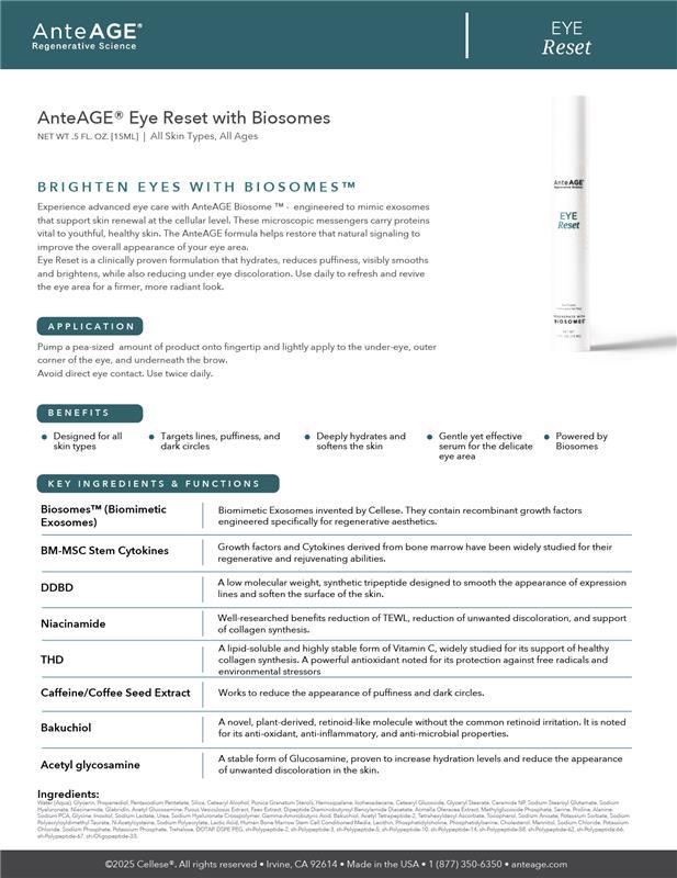 AnteAGE® Eye Reset
