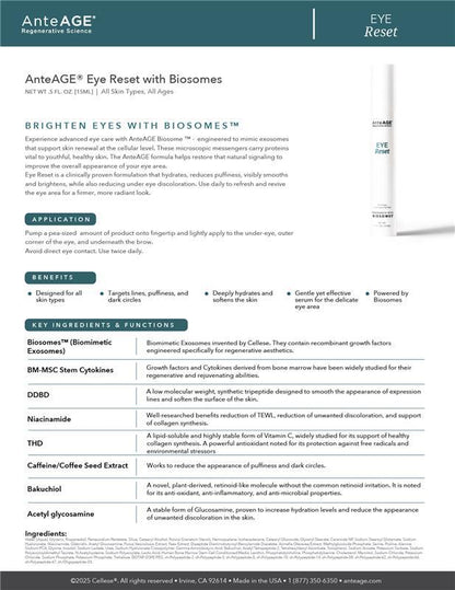 AnteAGE® Eye Reset