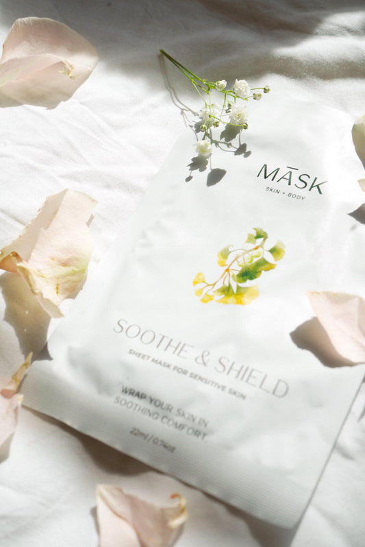 Soothe & Shield Sensitive Skin Sheet Mask
