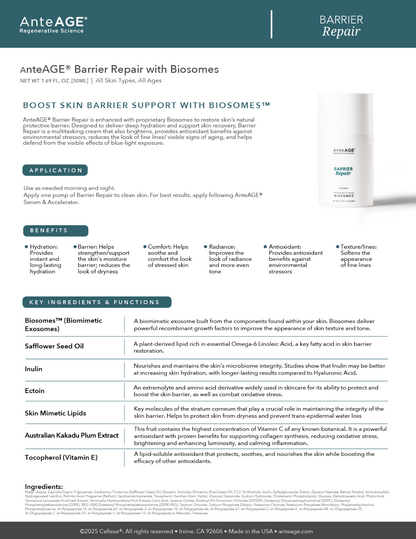 AnteAGE® Barrier Repair